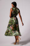 Tori Richard Women's Artistic Garden Viola Dress - Eucalyptus