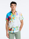 Robert Graham Sardinia Short Sleeve Classic Fit Sport Shirt - Multi - FINAL SALE