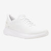 Kizik Mens Athens Shoes - White