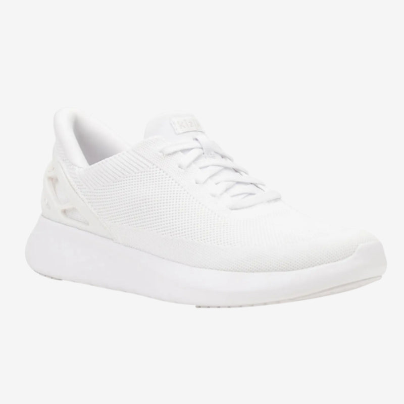 Kizik Mens Athens Shoes - White