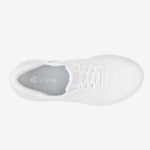 Kizik Mens Athens Shoes - White