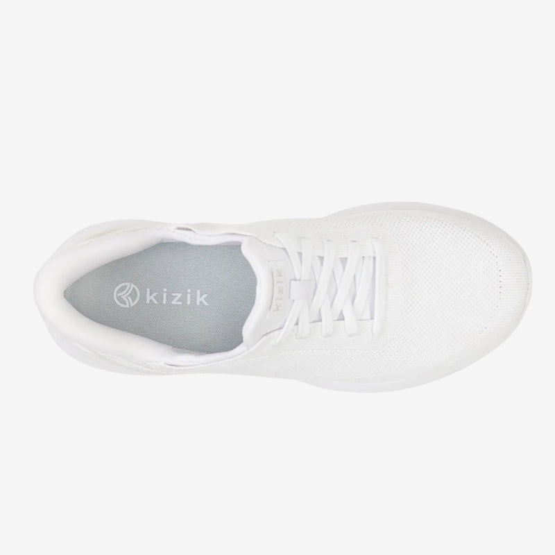 Kizik Mens Athens Shoes - White