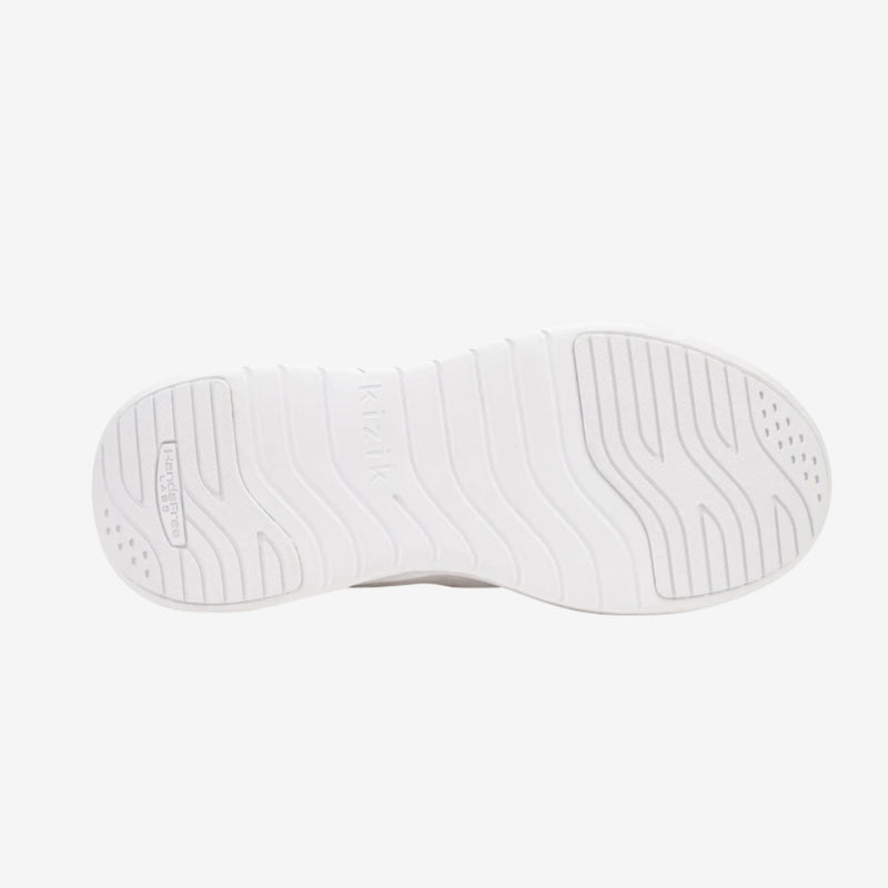Kizik Mens Athens Shoes - White