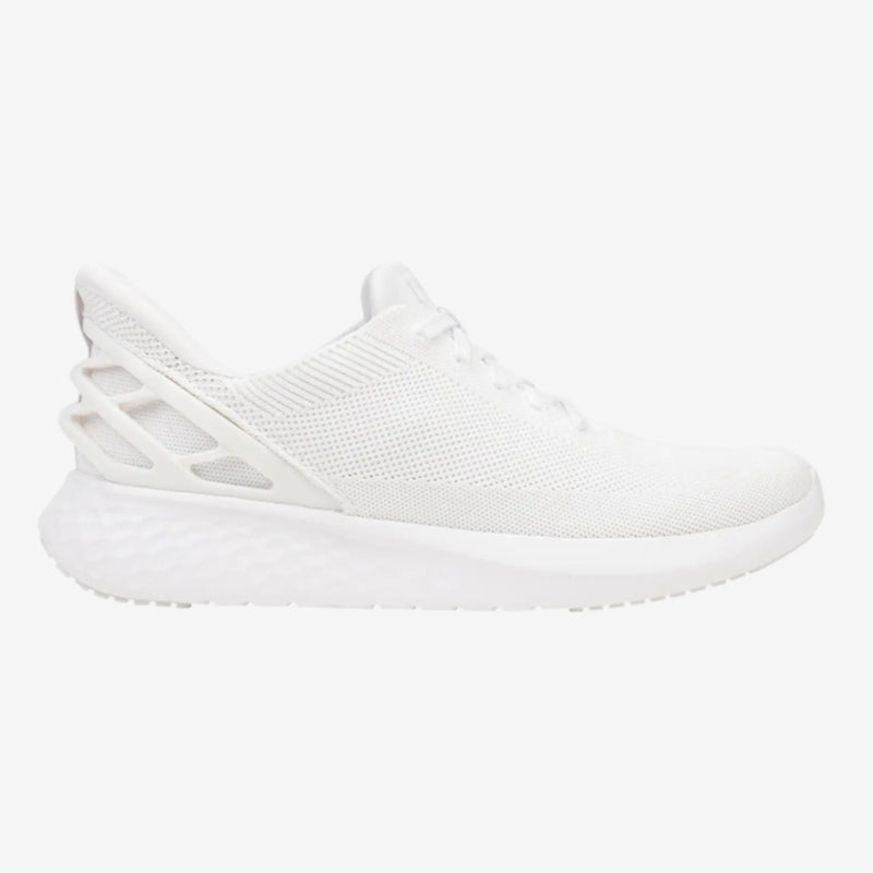 Kizik Mens Athens Shoes - White