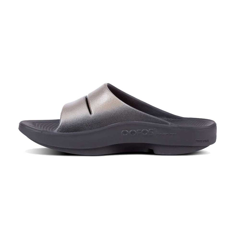 Oofos Women's Ooahh Slide Sandals - Latte