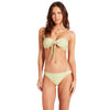 Seafolly Summer Crush Reversible Hipster Bikini Bottom - Soft Olive