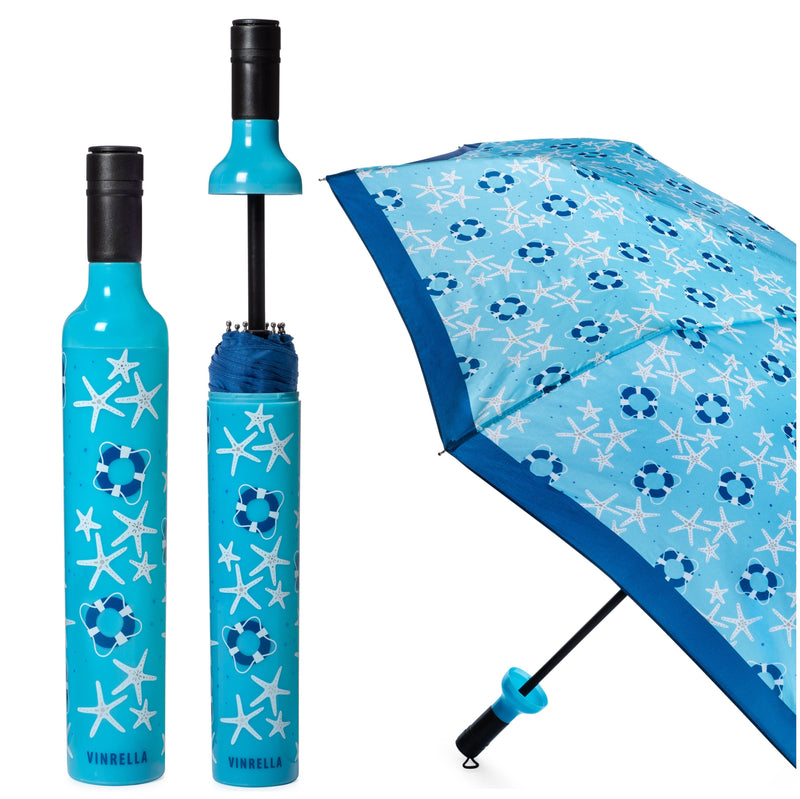 Vinrella Coastal Days Bottle Umbrella