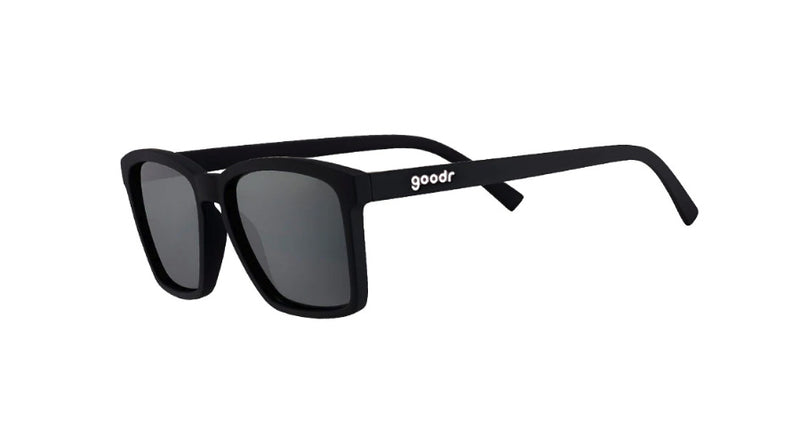 Goodr Get On My Level Sunglasses - Black