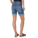 Liverpool 7-Inch Marley Girlfriend Short With Roll Cuff Hem - Lemoyne - FINAL SALE