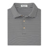 Peter Millar Hales Performance Polo Shirt - Black