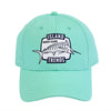 Island Trends Marco Island Marlin Ponytail Baseball Cap Hat - Seafoam