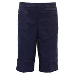 Renuar 11.5-Inch Pull On Bermuda Short - New Midnight