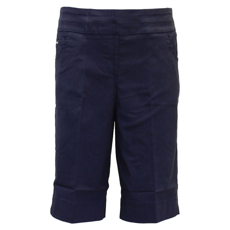 Renuar 11.5-Inch Pull On Bermuda Short - New Midnight