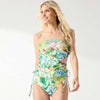 Tommy Bahama Orchid Garden Underwire Bandini Top - White - FINAL SALE