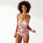 Tommy Bahama Orchid Garden Underwire Bandini Top - Preppy Pink - FINAL SALE