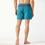 Tommy Bahama 6-Inch Naples Circuit Swim Trunks - Myka Blue - FINAL SALE