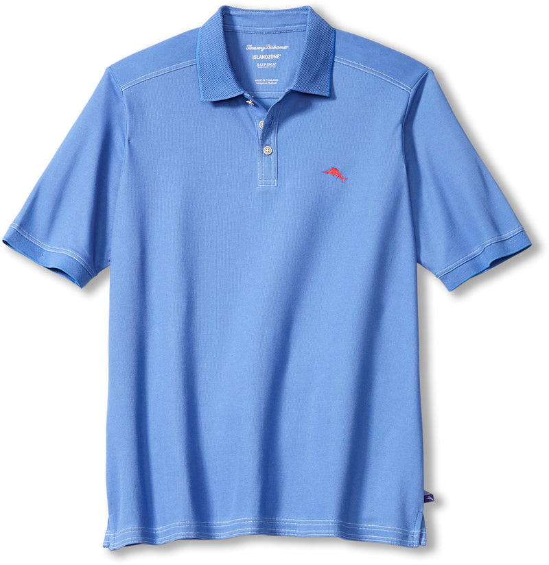 Tommy Bahama Big & Tall IslandZone Emfielder 2.0 Polo Shirt - Blues